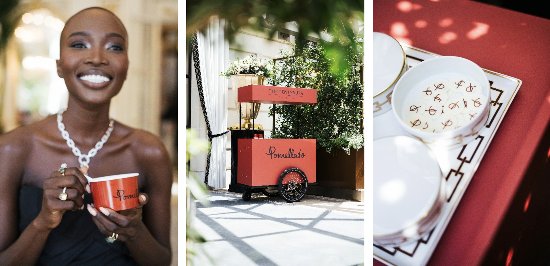 Pomellato and The Peninsula Paris Debut Exclusive Nudo-Inspired Gelato Collection